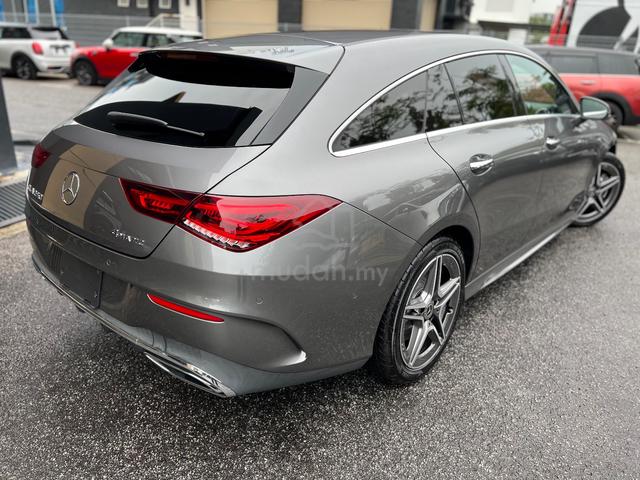2020 Mercedes Benz CLA250 2.0 AMG WAGON JPN UNREG - 2