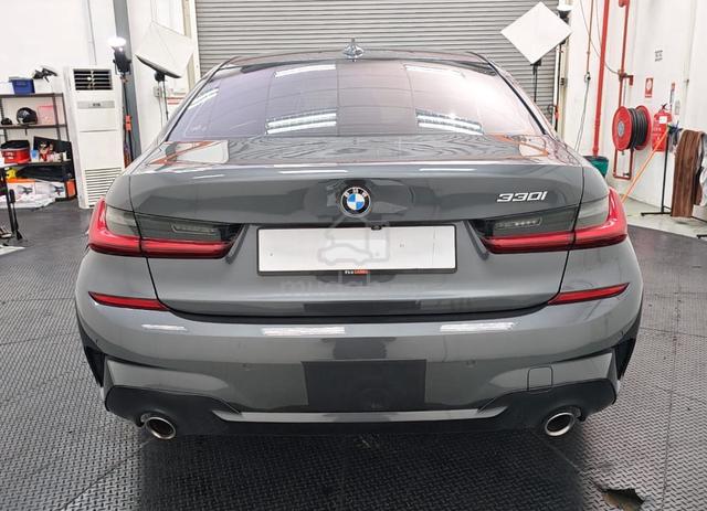 BMW 330I M SPORT - 3 digit plate, with warranty !! - 5