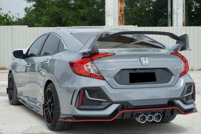 TYPE R KITS⭐NANO⭐TIP TOP⭐2018 Honda CIVIC 1.5 TC-P - 4