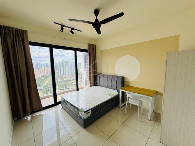 THE ERA Segambut, Jalan Kuching, Fully Furnished Medium & Balcony Room 1