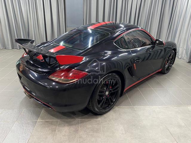 2010 Porsche CAYMAN 3.4 S BLACK EDITION FACELIFT - 3