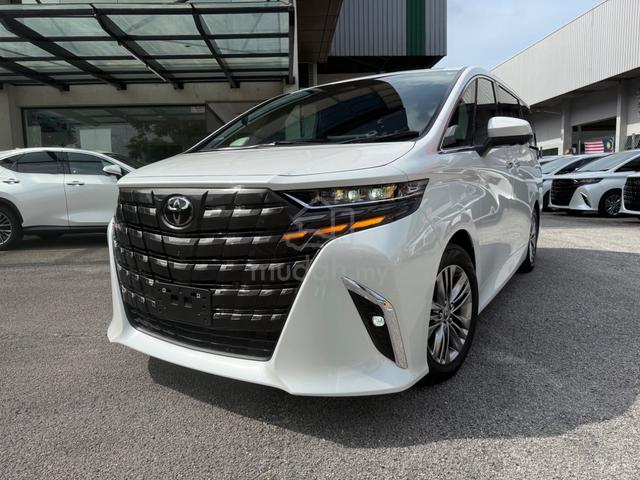 2024 Toyota ALPHARD 2.5 Z READY - 1