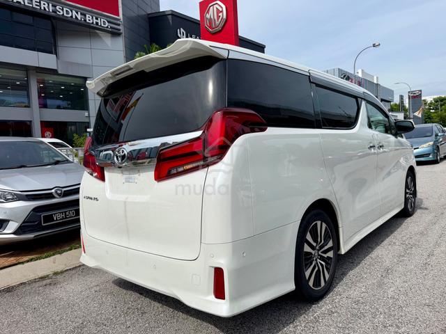 2021 Toyota ALPHARD 2.5SC JBL HOME THEATRE SUNROOF - 2