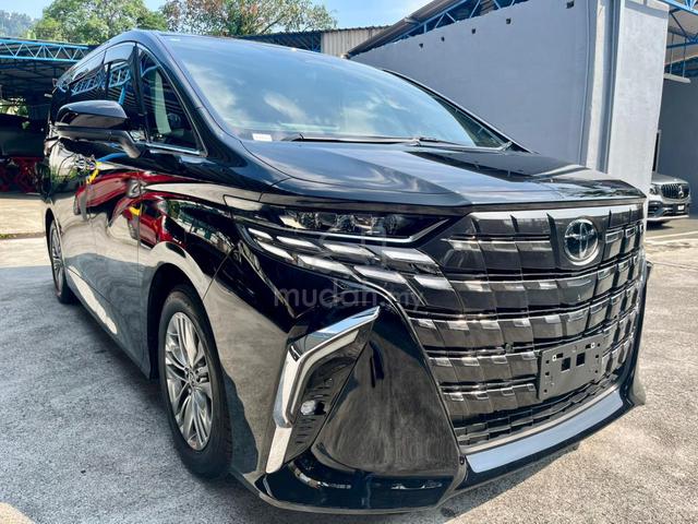 2025 Toyota ALPHARD 2.5 Z (A) - 1