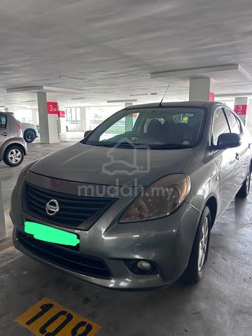 2012 Nissan ALMERA 1.5 V (A) - 1