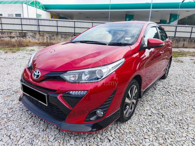 2019 Toyota YARIS 1.5 E (A) - 2