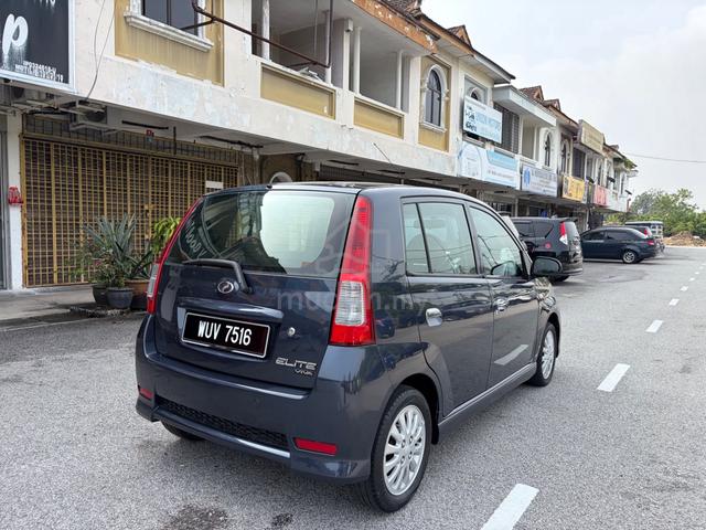 2011 Perodua VIVA 1.0 ELITE AT (A) 1 LADY OWNER - 3