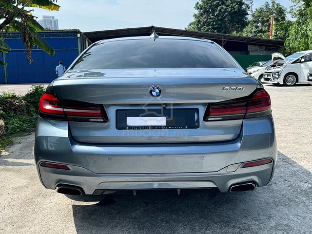 2019 Bmw 530I 2.0 (A) Facelift M Sport /LOAN KEDAI - 4
