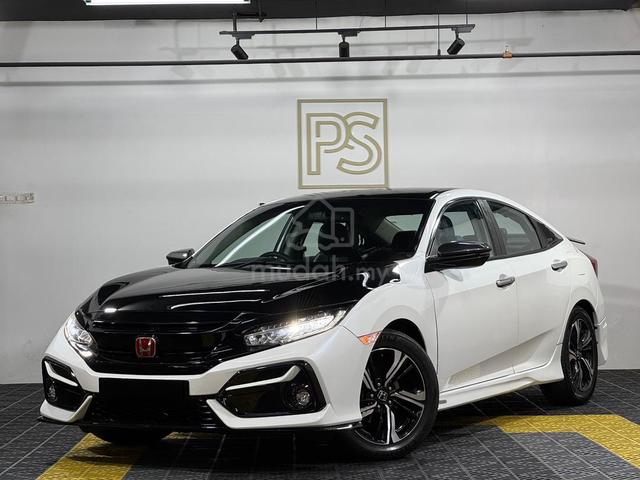 2019 Honda CIVIC 1.5 TC-PREMIUM (A) TWO TONE TCP - 2