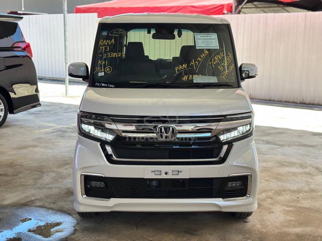 2021 Honda N BOX 660 CUSTOM TURBO (A) Un-REG - 1