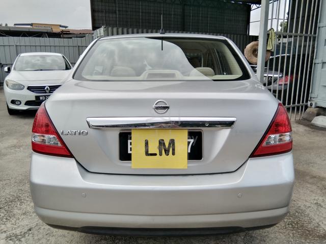 R /2008/ Nissan LATIO 1.6 ST (A) 1 OWNER - 4