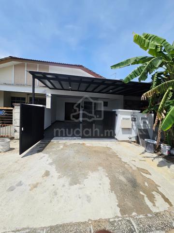 {RENOVATED} Jalan Pulai Mesra 15, Bandar Baru Kangkar Pulai 1