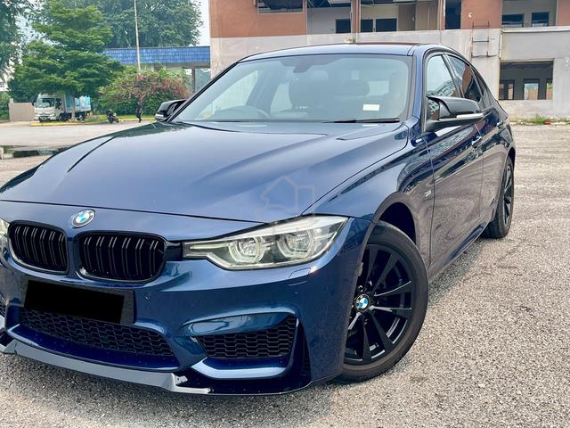 2016 Bmw 320i M SPORT F30 FACELIFT B48 ENGINE M3 - 1