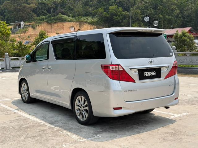 2009 Toyota ALPHARD 3.5 350G DBA-GGH20W (A) - 4