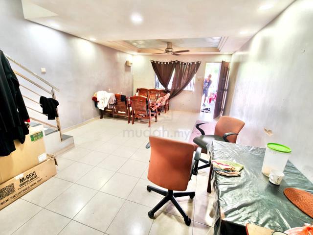 Kulai Saleng Jalan Serunai Full Loan 2 Storey Low Cost House 1