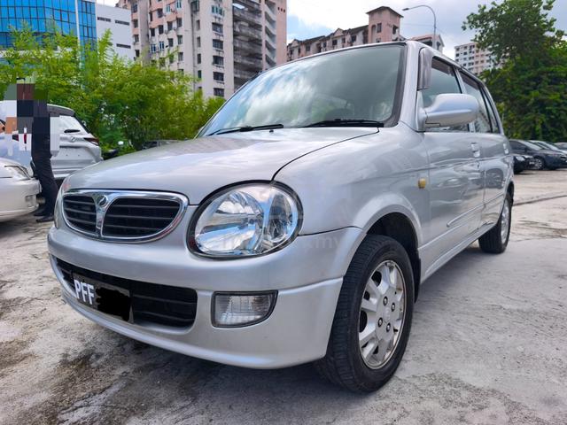 2002 Perodua KELISA 1.0 (A) Good Condition - 2