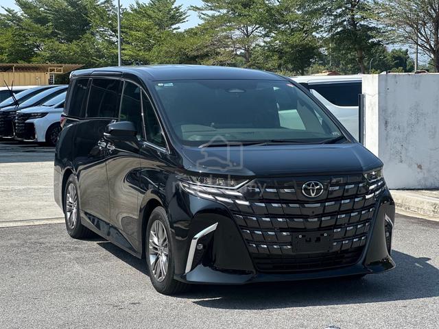 2025 Toyota ALPHARD 2.5 Z (A) - 1
