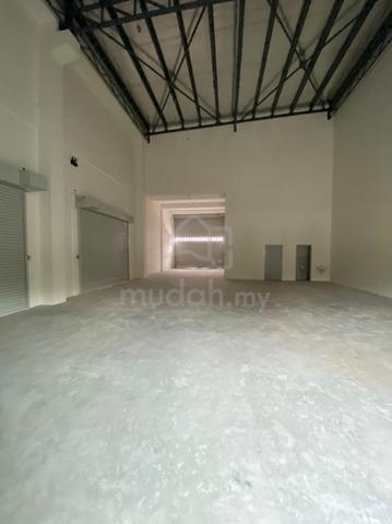 Semi Detached Factory Warehouse[BATU KAWAN VALDOR] Good Condition Unit 5