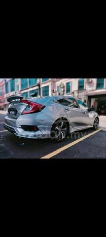 2017 Honda CIVIC 1.5 HATCHBACK HONDA SENSING (A) - 1