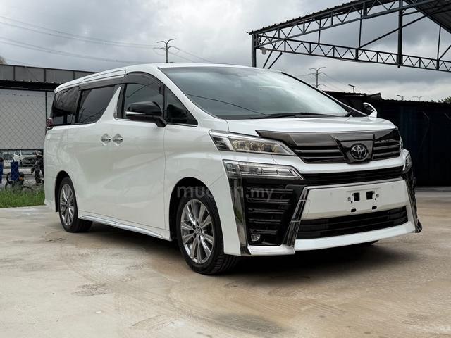2022 Toyota VELLFIRE 2.5 ZA GOLDEN EYE 17k SUNROOF - 1