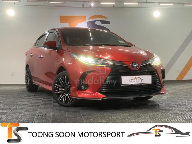 2021 Toyota VIOS 1.5 G  (A) F*LOAN / TIPTOP COND - 2