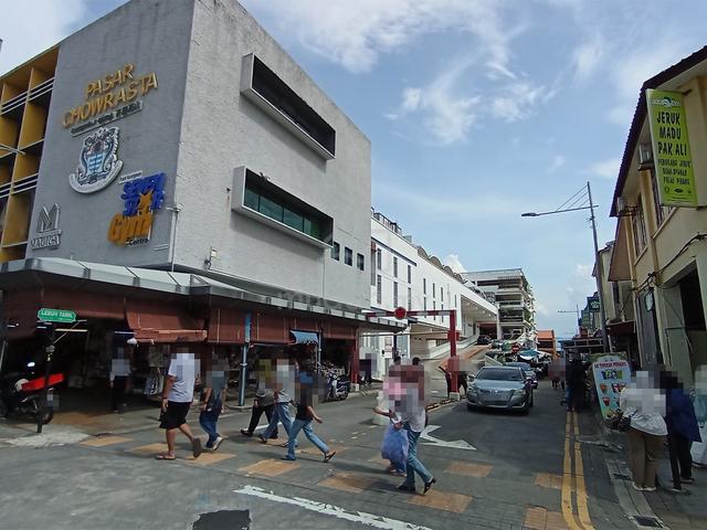 2-Storey Shophouse for Rent at Georgetown | Chowrasta Market High Loca 1