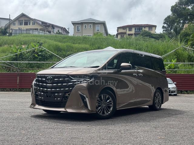 2024 Toyota ALPHARD 2.5 Z Limited Bronze Colour 5A - 1