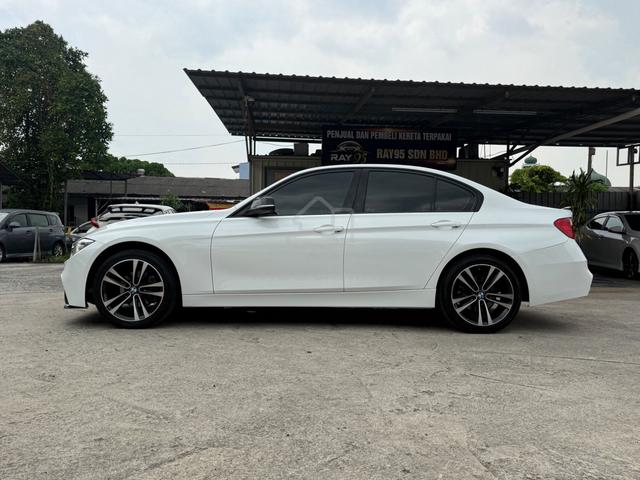 Bmw 320i M SPORTS 2.0 FACELIFT (A)🔥White colors🔥 - 4