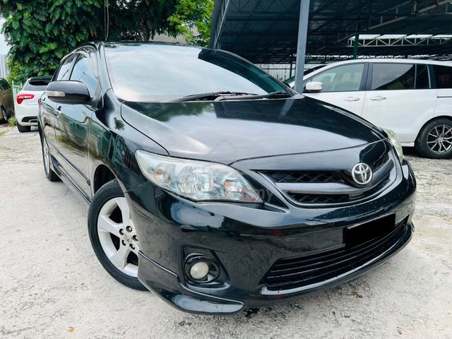 2011 Toyota COROLLA ALTIS 2.0 V (A)2YRS WRNTY - 1