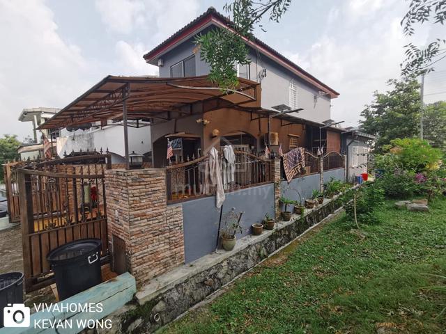 TAMAN SRI GOMBAK ENDLOT Tepi Padang Besar Many Parking Landed House 1