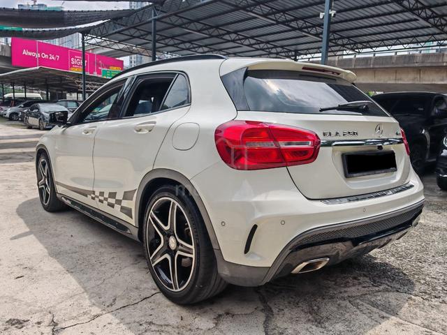 2014 Mercedes Benz GLA250 4MATIC (CBU) 2.0 (A) - 4