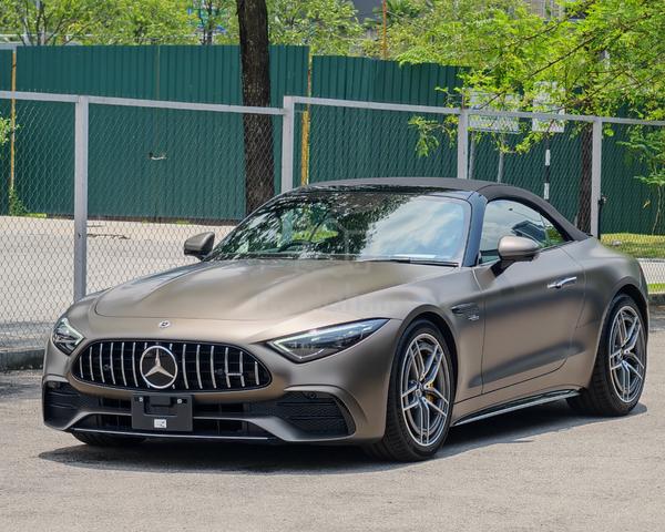 2023 Mercedes Benz SL 43 AMG 2.0 (A) PROMOSI ! - 1