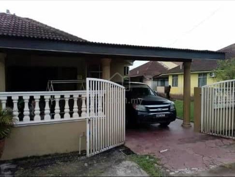 Rumah Semi D (sg isap damai) untuk dijual 1
