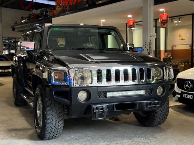 2007 Hummer H3 3.7 SUV - 4