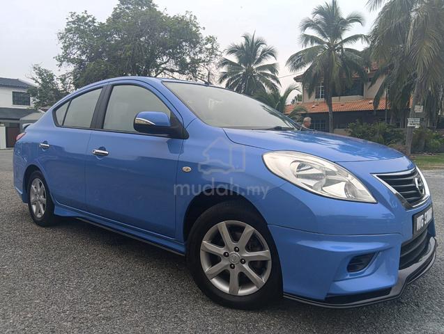 2013 Nissan ALMERA 1.5 E (IMPUL) (M) - 2