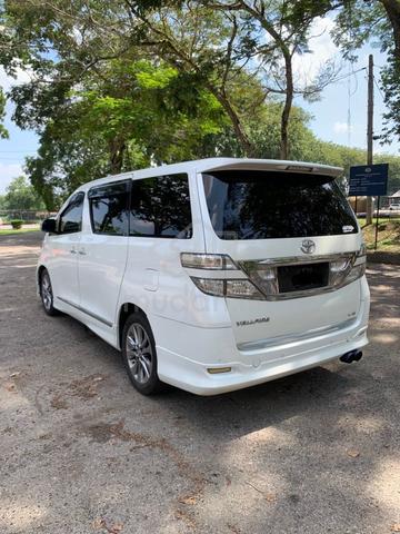 2008 Toyota VELLFIRE 2.4 X MOON ROOF (A) - 2