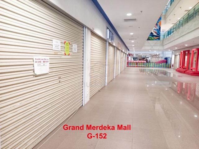 GM Mall (Grand Merdeka Mall) , ground floor shop lot 1