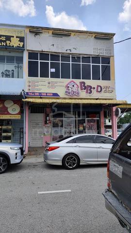 Rumah Kedai untuk di sewa 1