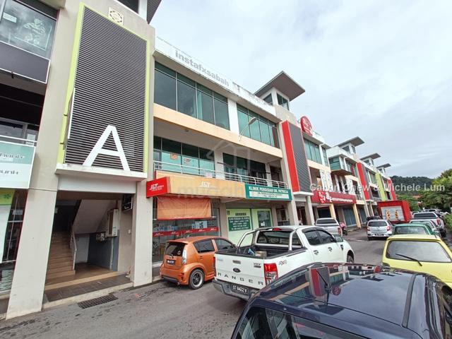 3Sty Corner Shop Office Taipan 28 Inanam Kota Kinabalu 3715sf 1