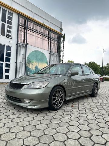 2004 Honda CIVIC 2.0 I-VTEC (A) Siap tukar nama - 4