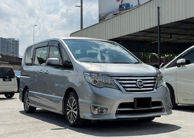 2016 Nissan SERENA 2.0 S-HYBRID MIL-90k+ RacingBar - 1