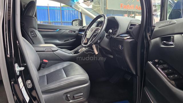4.5 2021 Toyota ALPHARD 2.5 SC DIM BSM SUNROOF - 4
