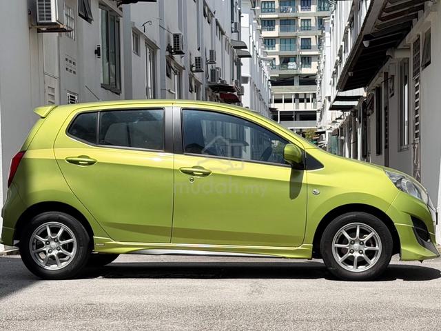 2015 Perodua AXIA 1.0 G (A) FULL BODYKIT - 5