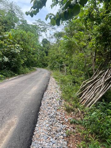 Ada anak SUNGAI+ jalan TaR dalam tanah 1