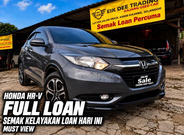Full Loan 2018 Honda HR-V 1.8 Premium E Seat Kulit - 1