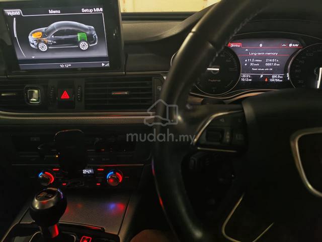 2013 Audi A6 2.0 (HYBRID) C7 (A) - 2