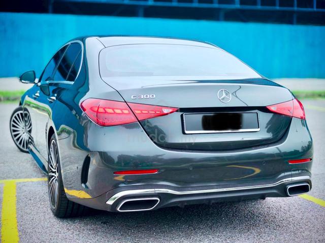 2023 Mercedes Benz C-CLASS 2.0 300 AMG LINE MY22 - 1