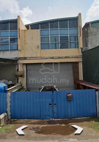 1.5 Storey Taman Industri Malim Jaya Factory near Taman Merdeka Cheng 1