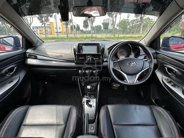 2018 Toyota VIOS 1.5 TRD SPORTIVO ORI - 2