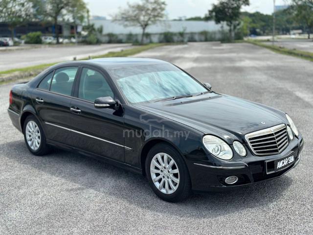 Mercedes Benz E200 K ELEGANCE (CKD) 1.8 W211 - Cars for sale in Sungai ...